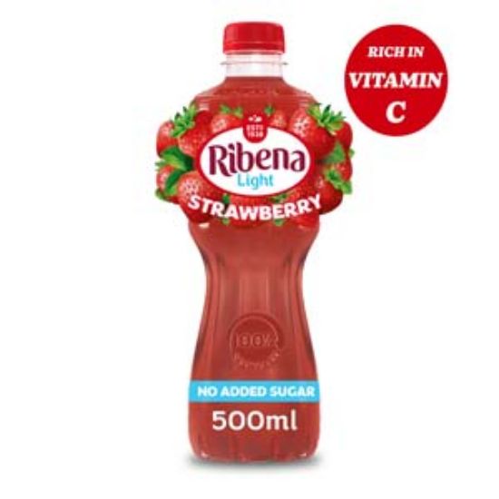 Picture of 500 Ribena Strawberry STILL x12 DRS